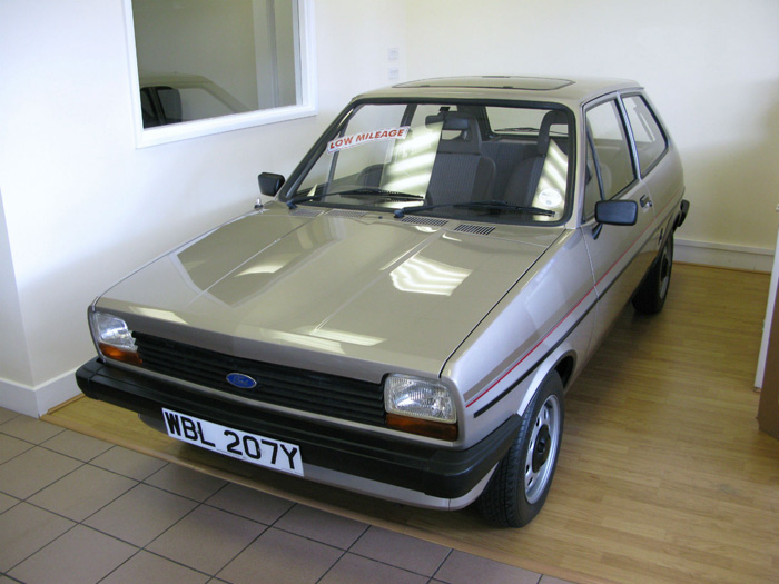 1983 Ford Fiesta MK1 1.1 Finesse 1