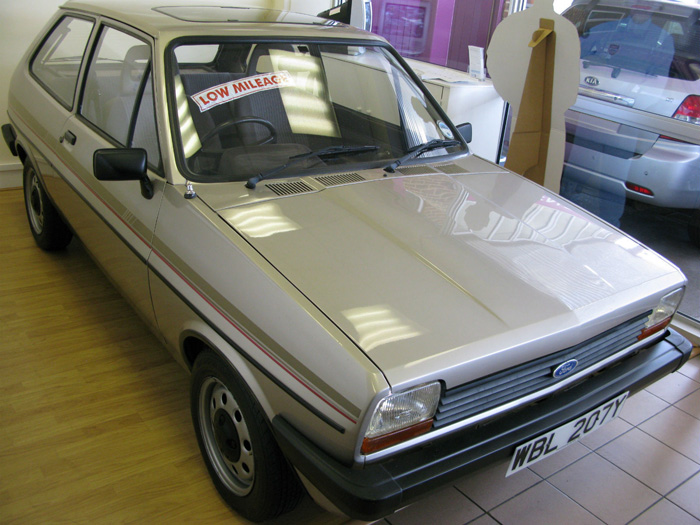 1983 Ford Fiesta MK1 1.1 Finesse 2