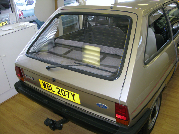 1983 Ford Fiesta MK1 1.1 Finesse 3