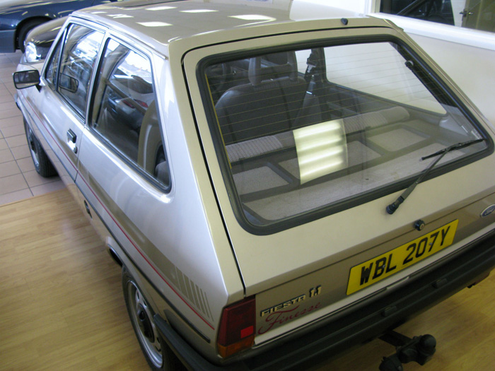 1983 Ford Fiesta MK1 1.1 Finesse 4