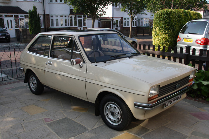 1980 Ford Fiesta MK1 1.1 L