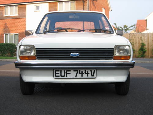 1980 Ford Fiesta MK1 1.1 L Front