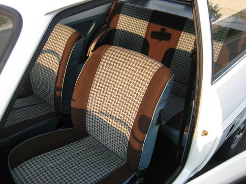 1980 Ford Fiesta MK1 1.1 L Interior Seats