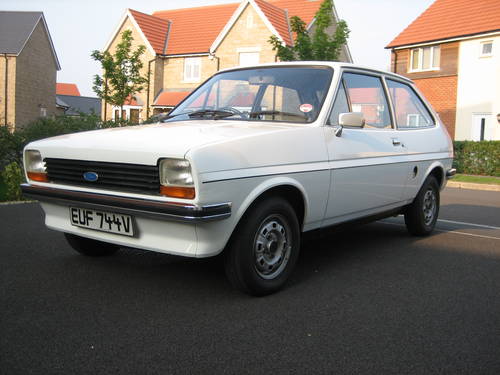 1980 Ford Fiesta MK1 1.1 L