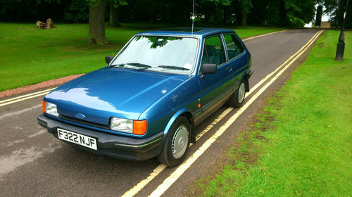 1988 Ford Fiesta MK2 1.1 Ghia 2