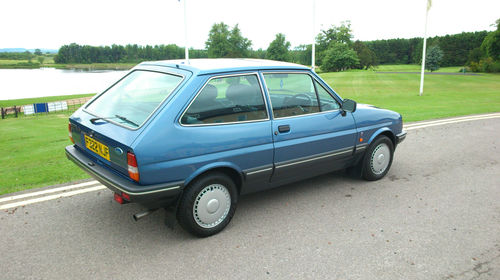 1988 Ford Fiesta MK2 1.1 Ghia 3