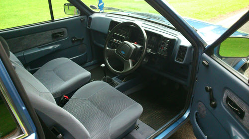 1988 Ford Fiesta MK2 1.1 Ghia Interior