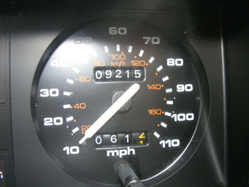 1989 Ford Fiesta MK2 1.1 Ghia Speedometer