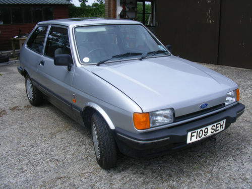 1989 Ford Fiesta MK2 1.1 Ghia