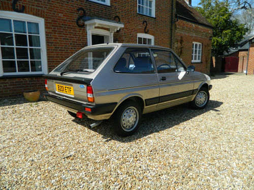 1984 Ford Fiesta MK2 1.1 L 2