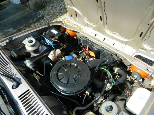 1984 Ford Fiesta MK2 1.1 L Engine Bay 1