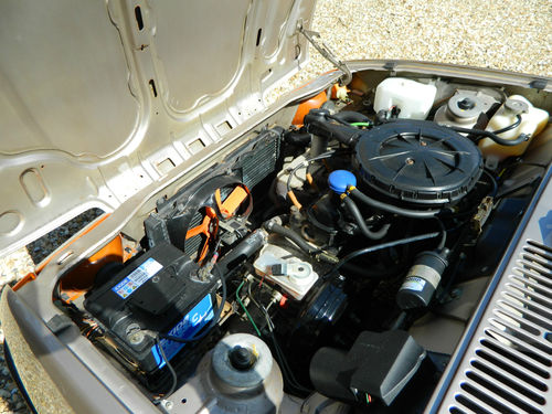 1984 Ford Fiesta MK2 1.1 L Engine Bay 2