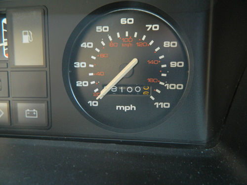 1984 Ford Fiesta MK2 1.1 L Speedometer