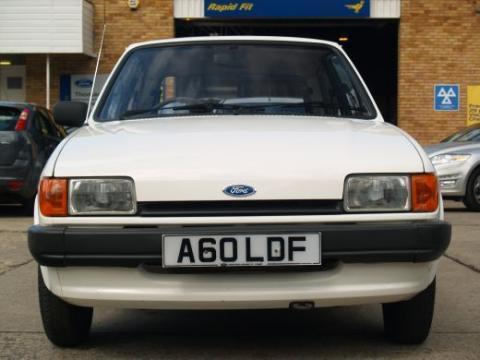 1984 Ford Fiesta MK2 957cc Popular Front