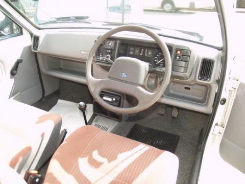 1984 Ford Fiesta MK2 957cc Popular Interior Dashboard Steering Wheel
