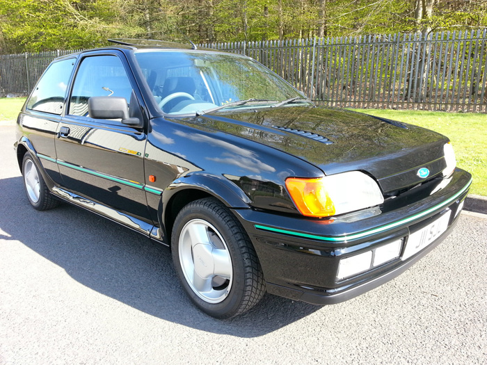 1991 Ford Fiesta MK3 RS Turbo 1