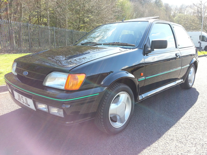 1991 Ford Fiesta MK3 RS Turbo 2