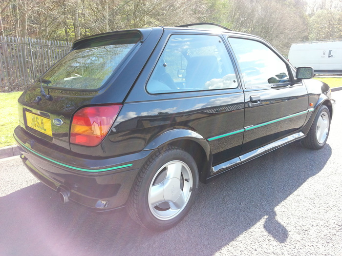 1991 Ford Fiesta MK3 RS Turbo 3