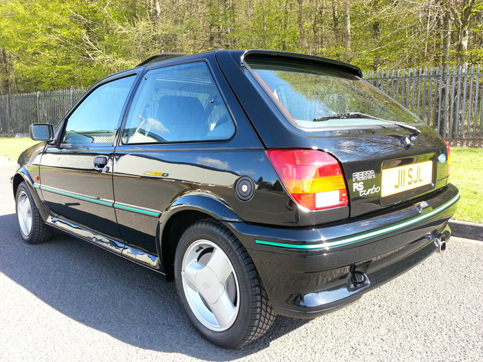 1991 Ford Fiesta MK3 RS Turbo 4