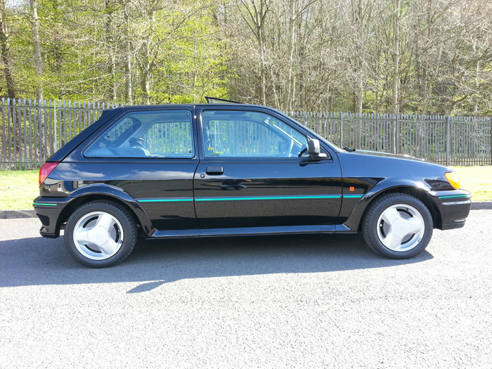 1991 Ford Fiesta MK3 RS Turbo Right Side
