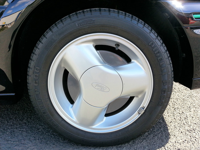 1991 Ford Fiesta MK3 RS Turbo Wheel