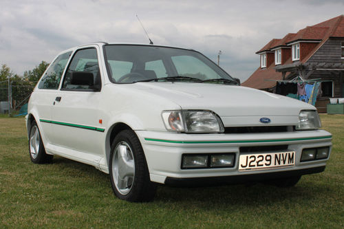 1991 Ford Fiesta MK3 RS Turbo 1