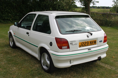 1991 Ford Fiesta MK3 RS Turbo 2