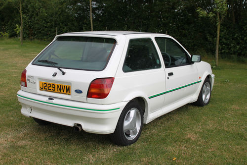 1991 Ford Fiesta MK3 RS Turbo 3