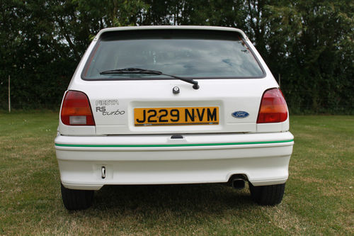 1991 Ford Fiesta MK3 RS Turbo Back