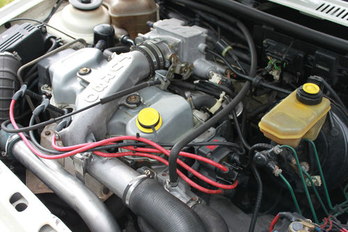 1991 Ford Fiesta MK3 RS Turbo Engine Bay