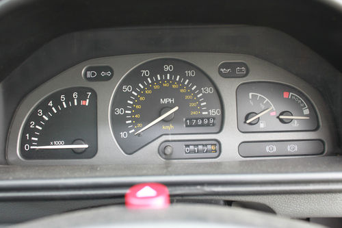 1991 Ford Fiesta MK3 RS Turbo Gauges