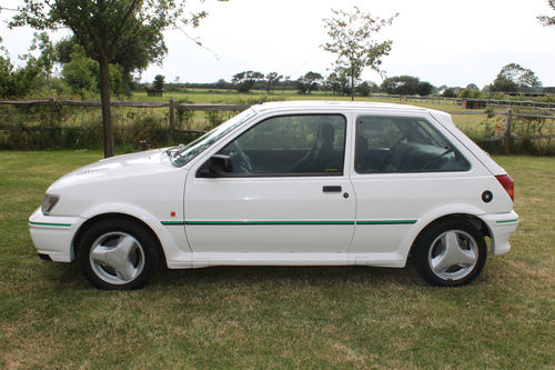 1991 Ford Fiesta MK3 RS Turbo Left Side