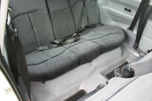 1991 Ford Fiesta MK3 RS Turbo Rear Interior