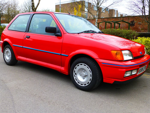 1991 Ford Fiesta MK3 XR2i Right Side