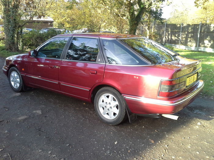 1994 Ford Granada MK3 2.0i Ghia 2