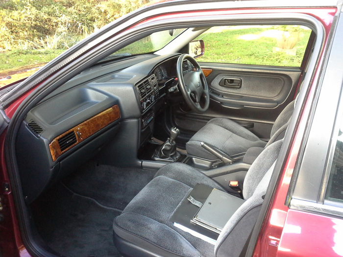 1994 Ford Granada MK3 2.0i Ghia Front Interior