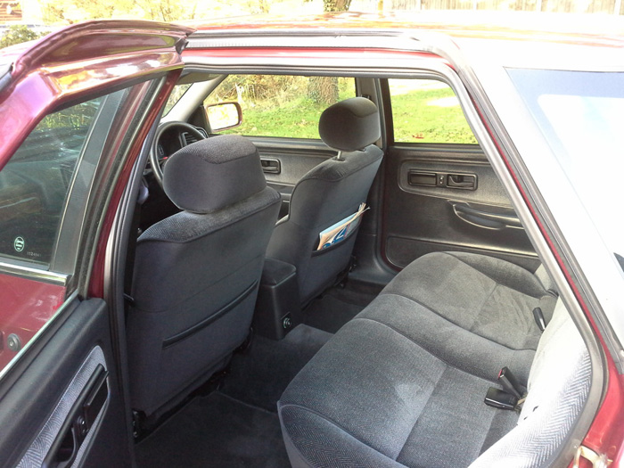1994 Ford Granada MK3 2.0i Ghia Rear Interior