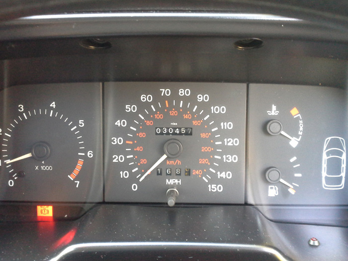 1994 Ford Granada MK3 2.0i Ghia Speedometer