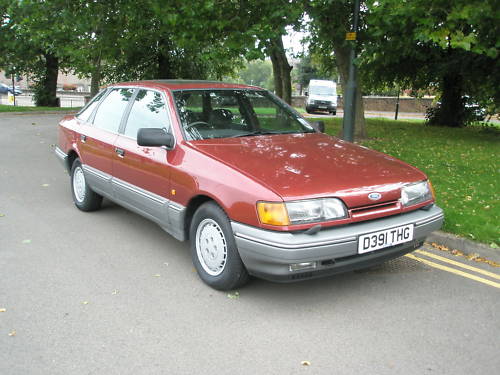 1986 ford granada 2.8i scorpio 1