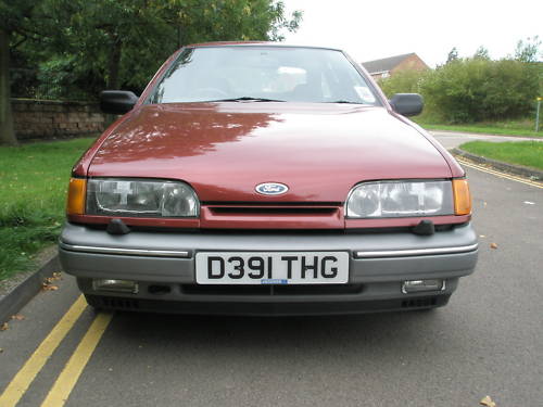 1986 ford granada 2.8i scorpio 2