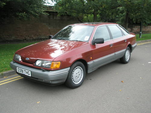 1986 ford granada 2.8i scorpio 3