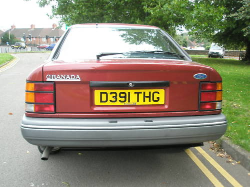 1986 ford granada 2.8i scorpio 5