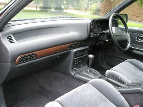 1986 ford granada 2.8i scorpio interior