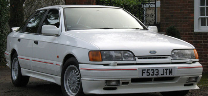 1988 ford granada scorpio 2.9i v6 auto 1