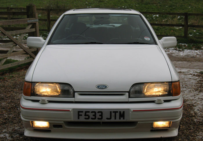 1988 ford granada scorpio 2.9i v6 auto 2