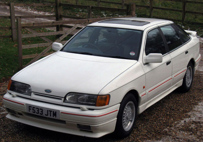 1988 ford granada scorpio 2.9i v6 auto 3