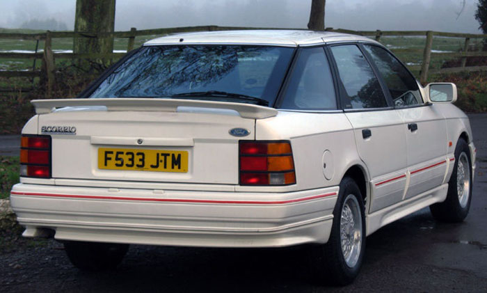 1988 ford granada scorpio 2.9i v6 auto 4