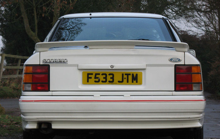 1988 ford granada scorpio 2.9i v6 auto 5