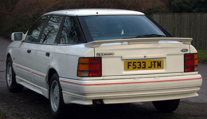 1988 ford granada scorpio 2.9i v6 auto 6