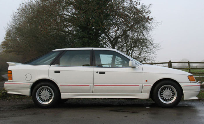 1988 ford granada scorpio 2.9i v6 auto 7